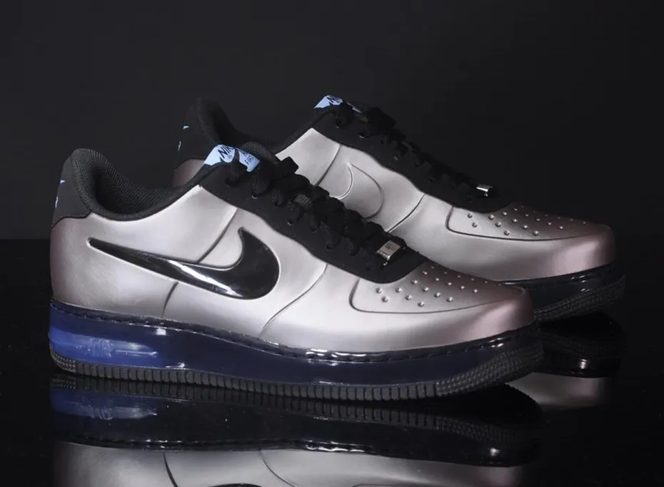 Nike Air Force 1 Low Foamposite Pro锡灰喷泡2027夏季复刻,独家材质解析与发售前瞻插图1 Nike Air Force 1 Low Foamposite Pro锡灰喷泡2027夏季复刻,独家材质解析与发售前瞻