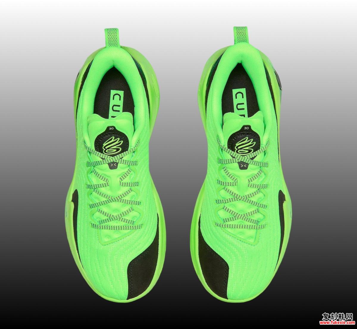 Under Armour Curry 12 “Extraterrestrial” 将于 2024 年 12 月发布 货号：3027633-001