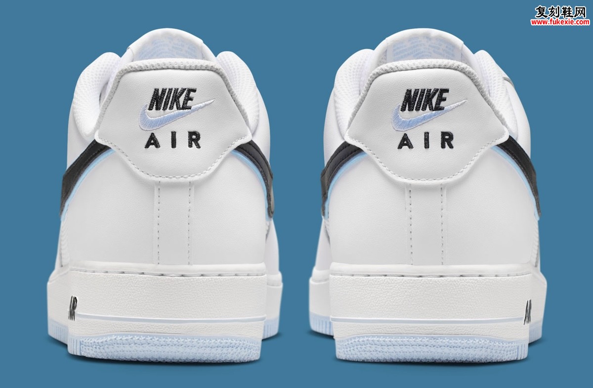 氢蓝勾勒的永恒乐章：2026春季Nike Air Force 1 Low 以一抹冰蓝诠释简约长青美学