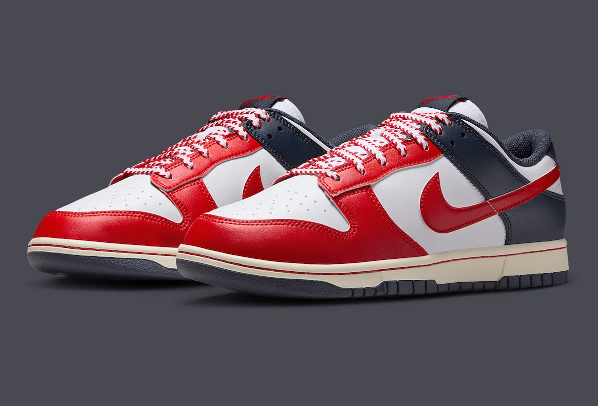 Nike Dunk Low Rivalry Pack 2025夏季深度解析：棒球世仇的球鞋化演绎