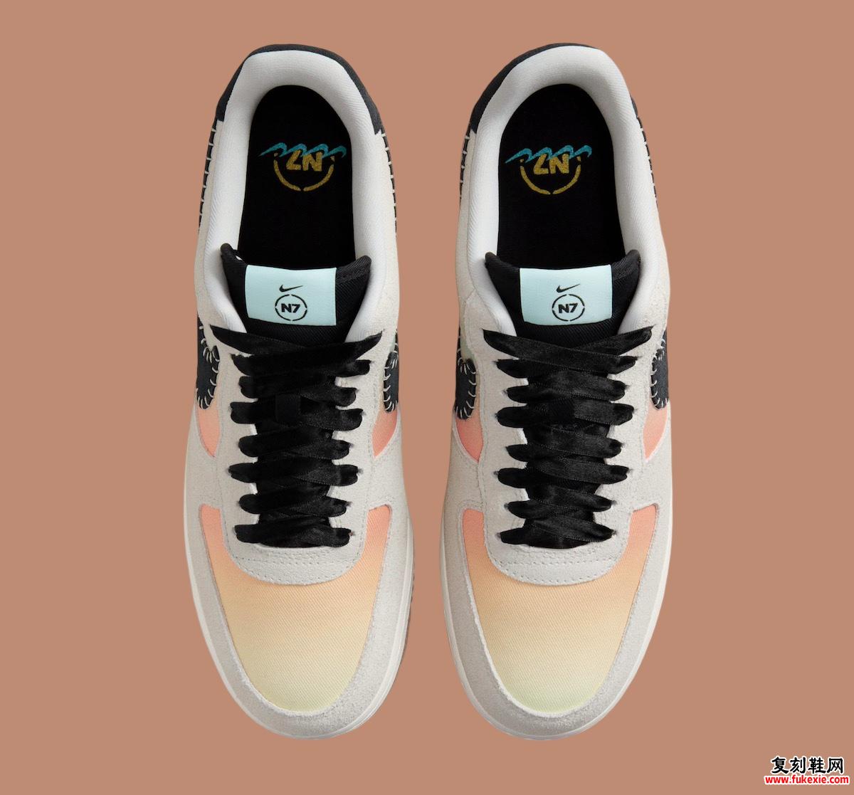 NIKE AIR FORCE 1 LOW “N7” 发售 2024 年 6 月 货号：FZ3609-072