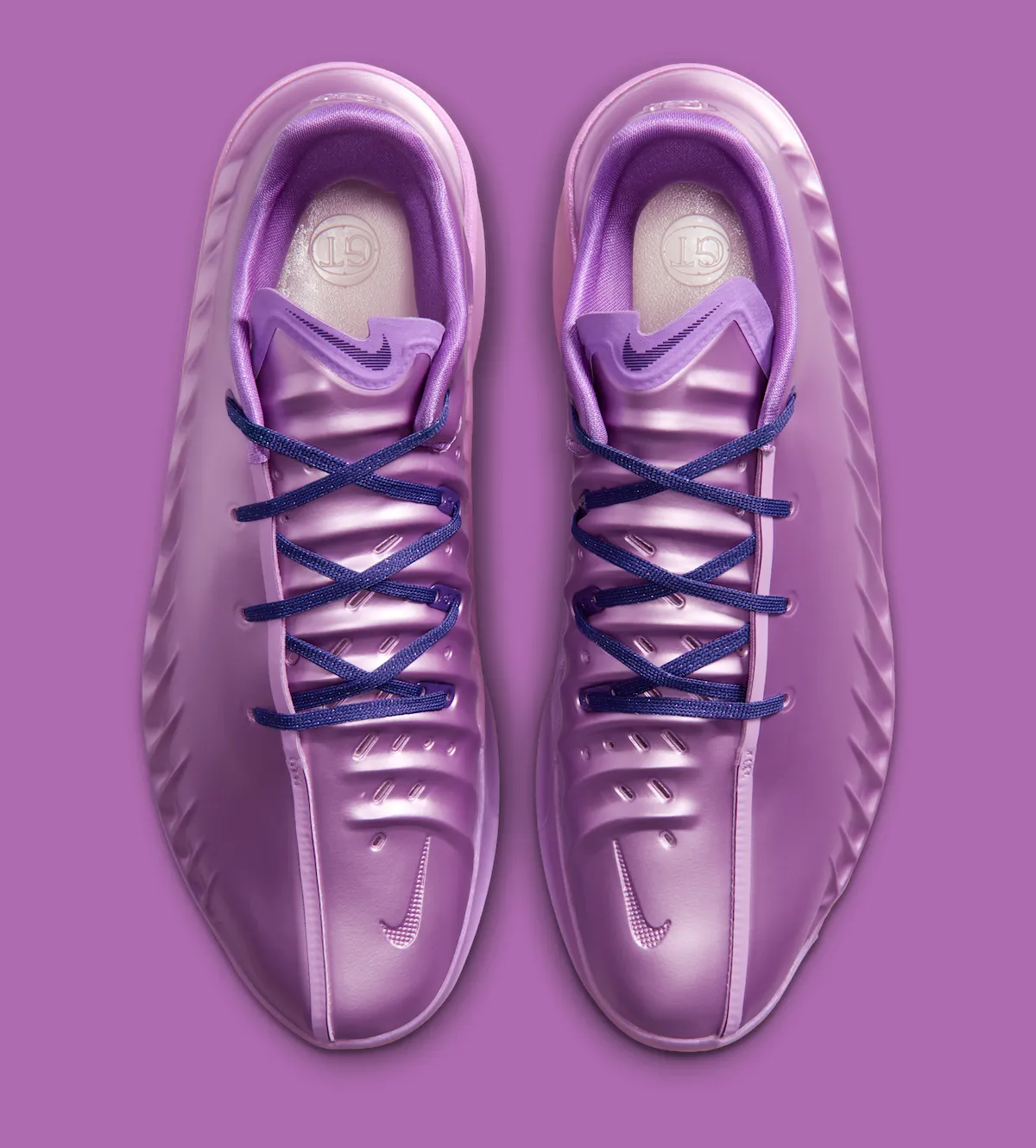 Nike GT Cut 4 EYBL 精英青年篮球联赛限定配色曝光 全掌ZoomX叠加Air Zoom Strobel