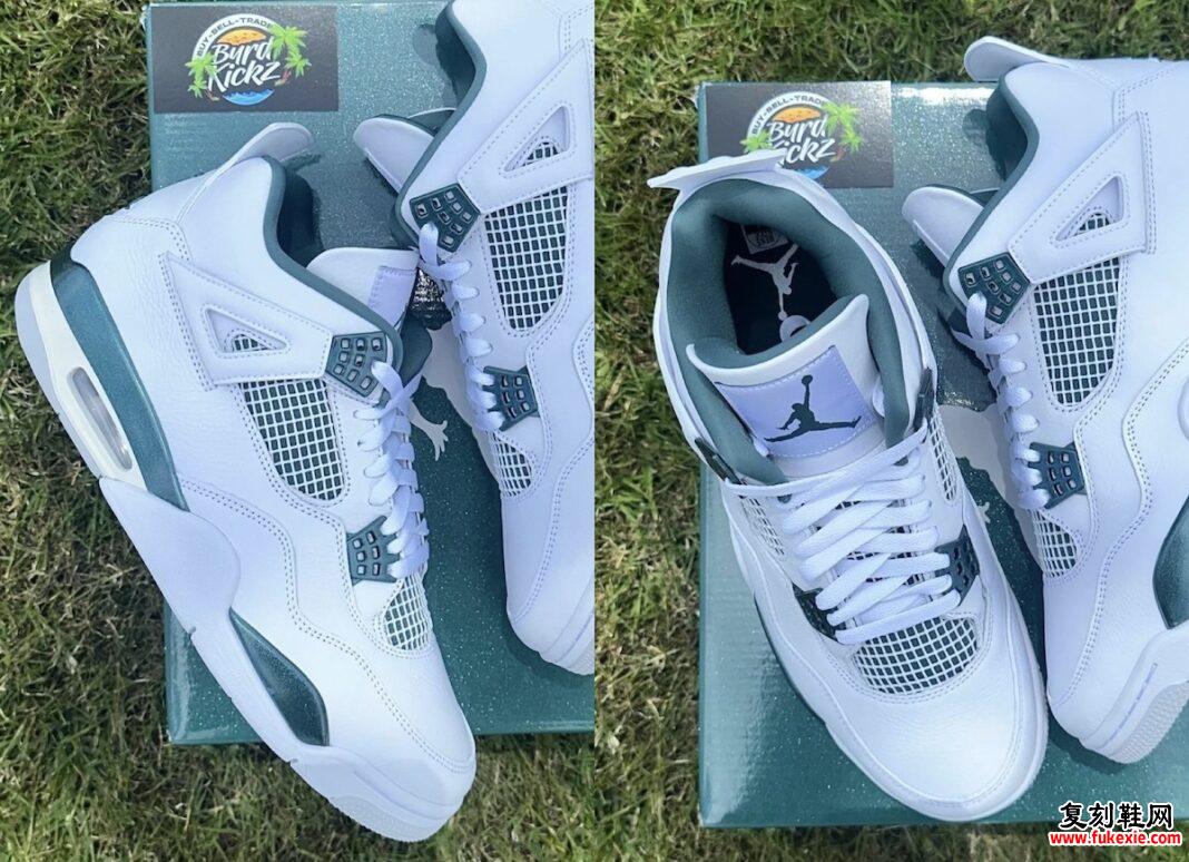 AIR JORDAN 4 “OXIDIZED GREEN” 将于 2024 年 7 月发售 货号：FQ8138-103