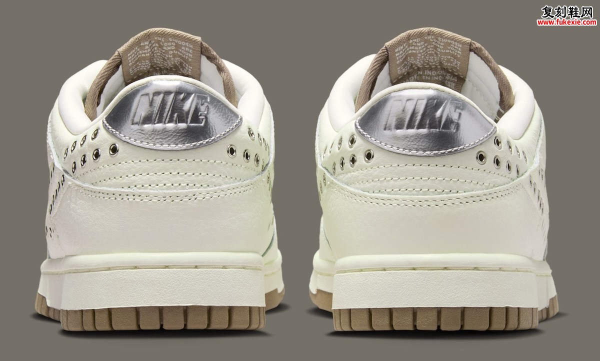 Nike Dunk Low “Metal Eyelet Swoosh”“金属孔眼Swoosh”2026夏季发售，古铜五金细节