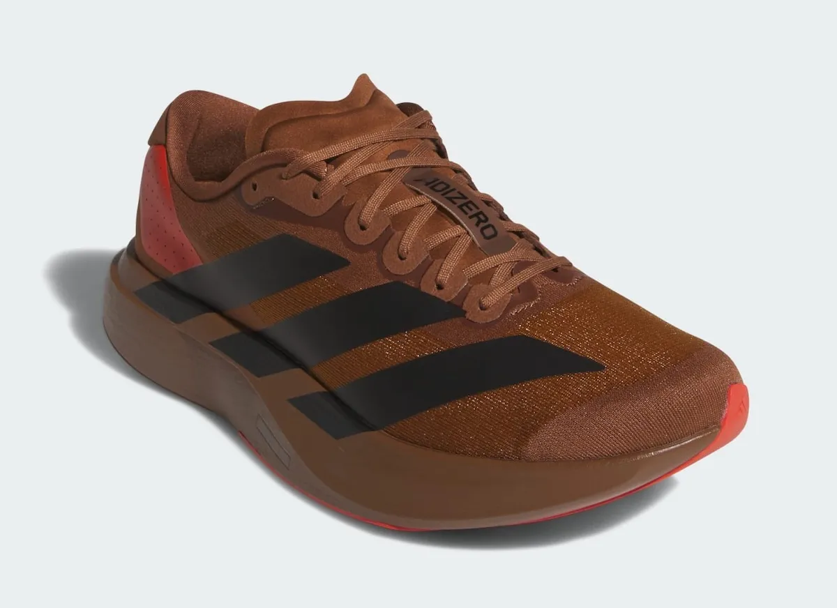 Pharrell x adidas Adizero EVO SL ‘Mars’ 如何用一颗红色星球重新定义日常训练