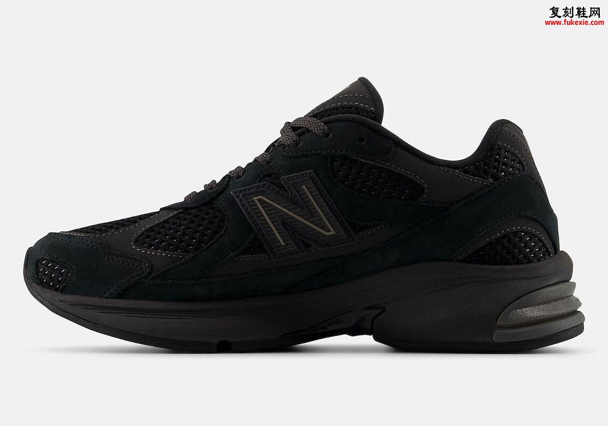 New Balance 2010 “Black Cement” New Balance 2010黑水泥配色8月20日发售