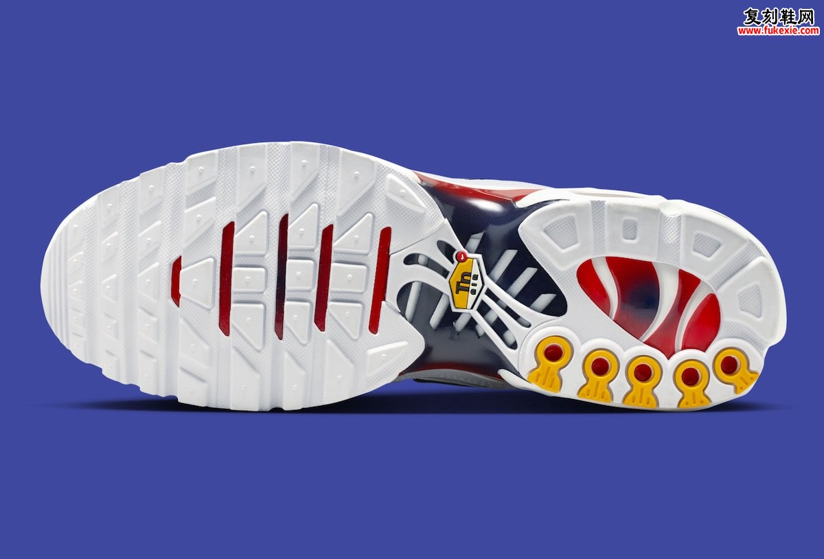 红白蓝三色重构经典轮廓：Nike Air Max Plus “USA” 2026年夏季发售前瞻