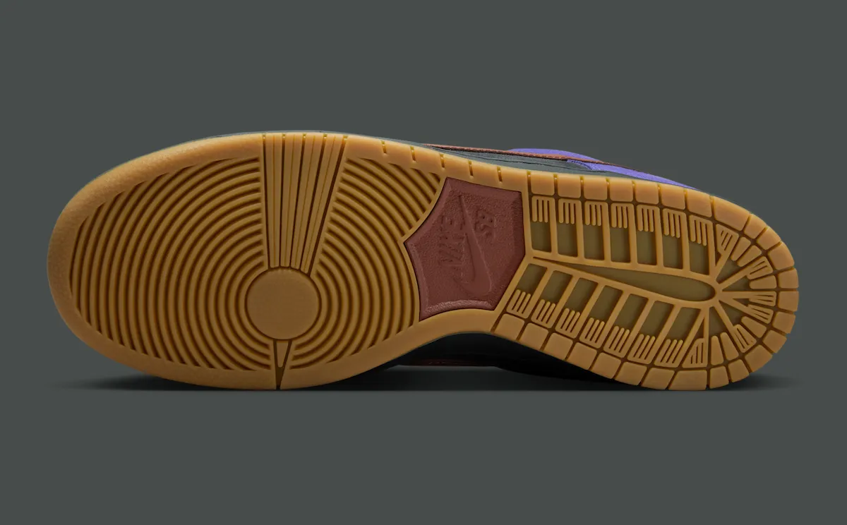 Nike SB Dunk Low “Persian Violet”耐克SB Dunk Low“波斯紫”2025年10月7日发售