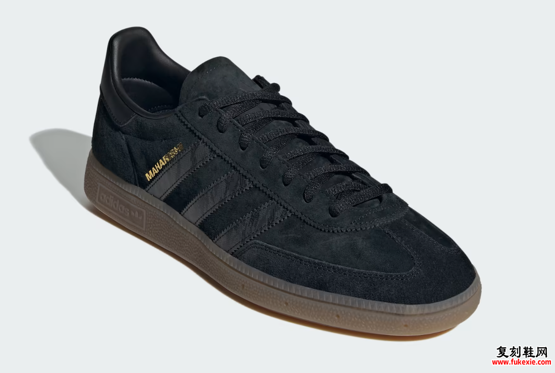 MAHARISHI X ADIDAS HANDBALL SPEZIAL “BLACK GUM” 登场