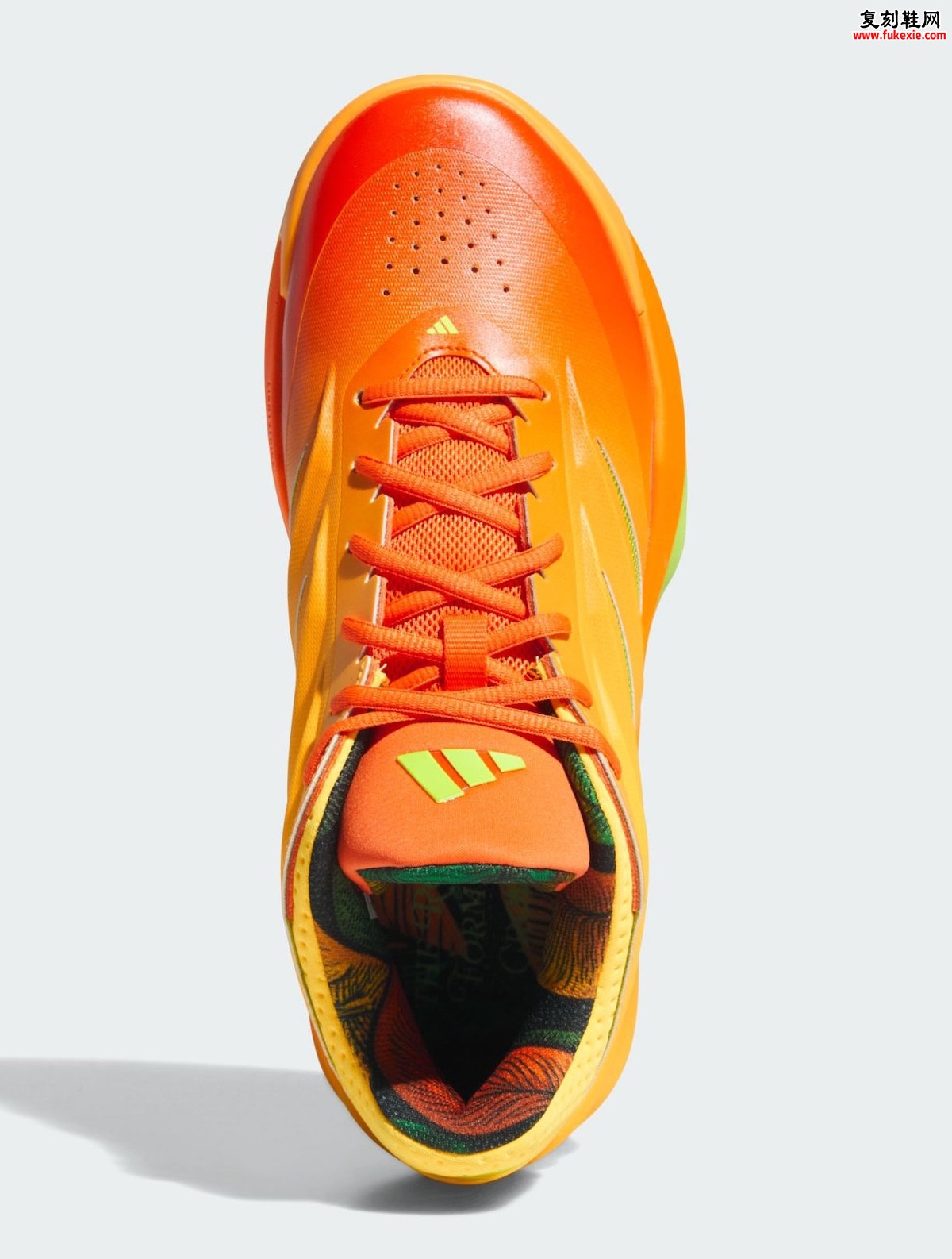 adidas Crazy Energy “Satou Sabally”萨图·萨巴利 橙焰配色 2026 WNBA专属来袭插图4 adidas Crazy Energy “Satou Sabally”萨图·萨巴利 橙焰配色 2026 WNBA专属来袭