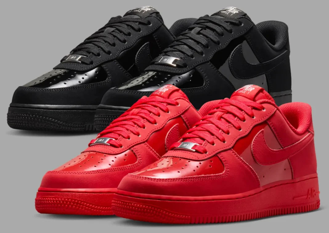 Nike Air Force 1 Low “Patent Suede” 漆皮邂逅麂皮！全新女士专属套装七月登场缩略图
