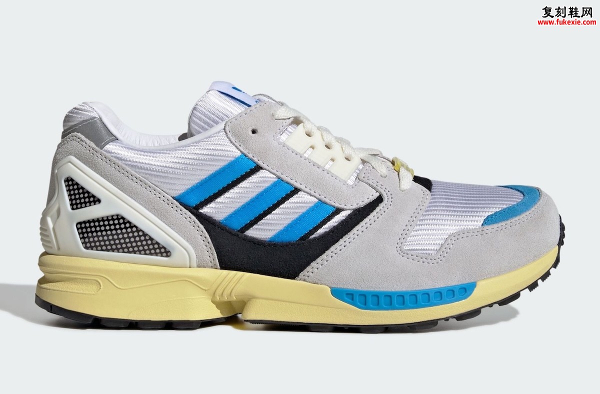 adidas ZX 8000 “Made in Germany”德国制造”版2026年春季回归:重塑80年代末期经典技术跑鞋