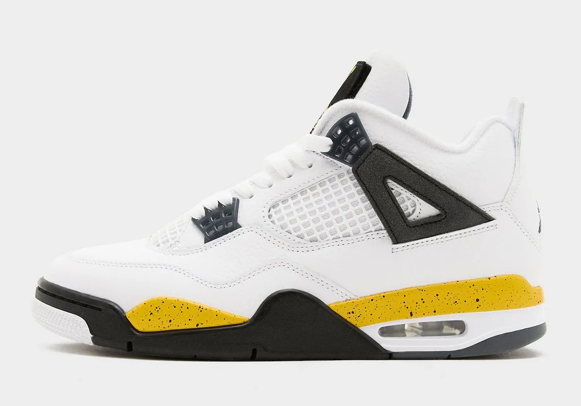 2026 年 Air Jordan 4「Tour Yellow」首度曝光插图1 2026 年 Air Jordan 4「Tour Yellow」首度曝光