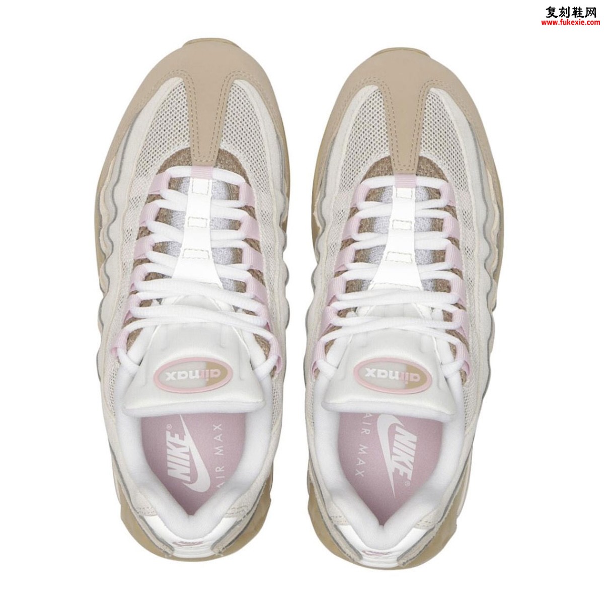 耐克Air Max 95「亚麻」配色2026年春季登场 柔和中性色系重塑经典女性跑鞋