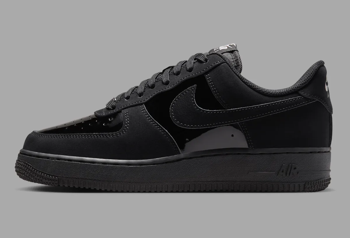 Nike Air Force 1 Low “Patent Suede” 漆皮邂逅麂皮！全新女士专属套装七月登场