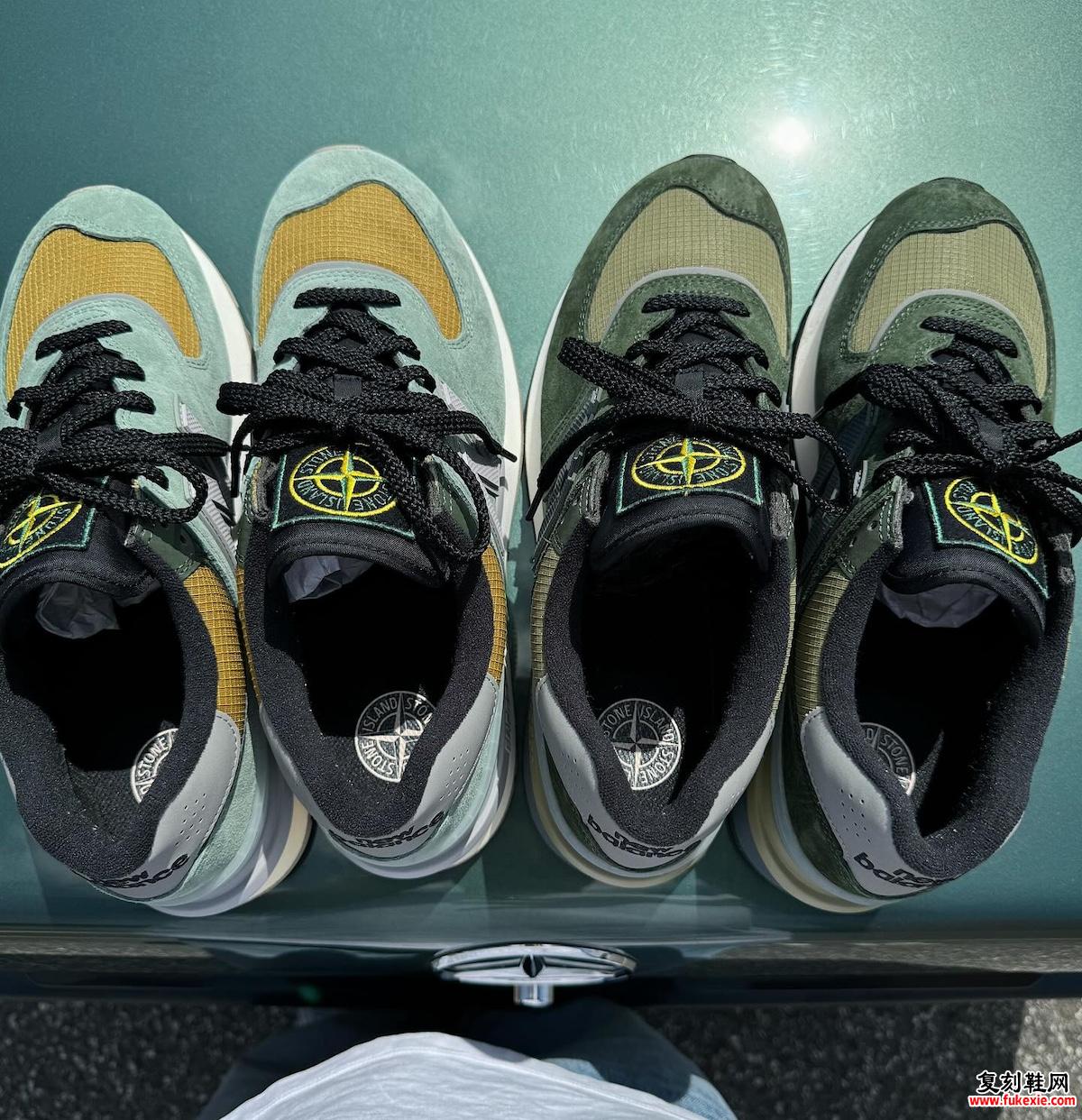 STONE ISLAND X NEW BALANCE 574 LEGACY PACK 将于 2024 年 6 月发售