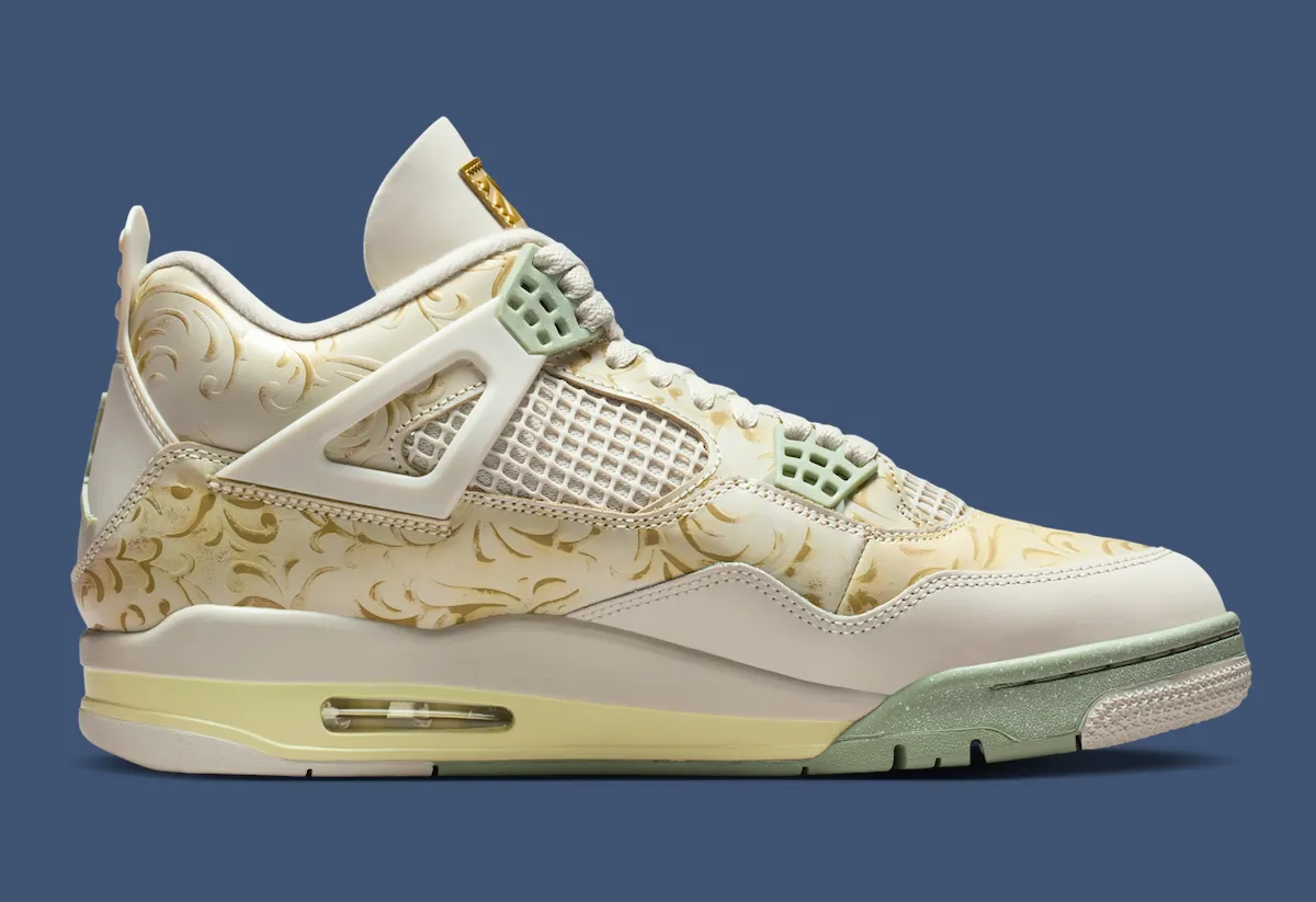 Air Jordan 4 SE “Somos Eternos” 亡灵节配色2025年11月发售 金属金与碧玉色调诠释传统节日