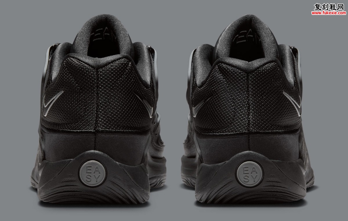 The Nike KD 18 “Triple Black” 耐克KD18“全黑”2025秋季登场 杜兰特签名战靴