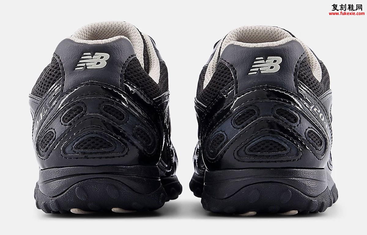 New Balance 204L “Black/Timberwolf”“黑/灰狼”配色定档 复刻鞋网解析千禧跑鞋新演绎