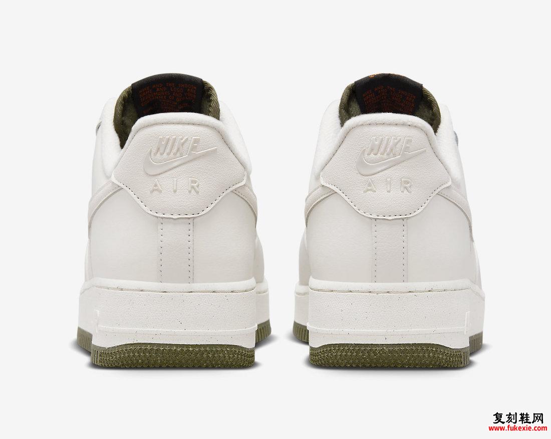 NIKE AIR FORCE 1 LOW WINTERIZED “CARGO KHAKI” 现已发售 货号：FB8877-001