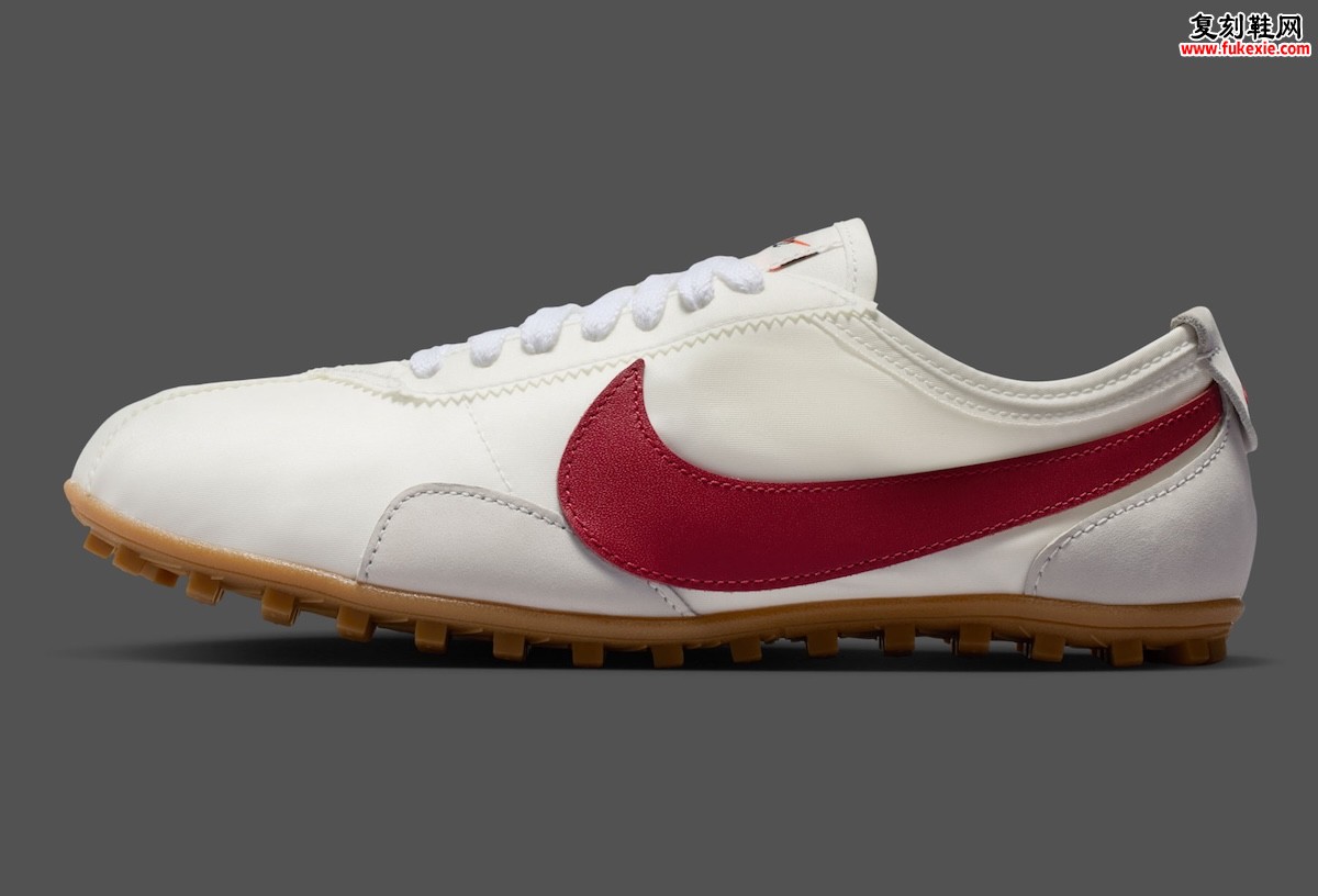 Nike Moon Shoe ‘Summit White/Team Crimson’ 复刻1972年的登月时刻