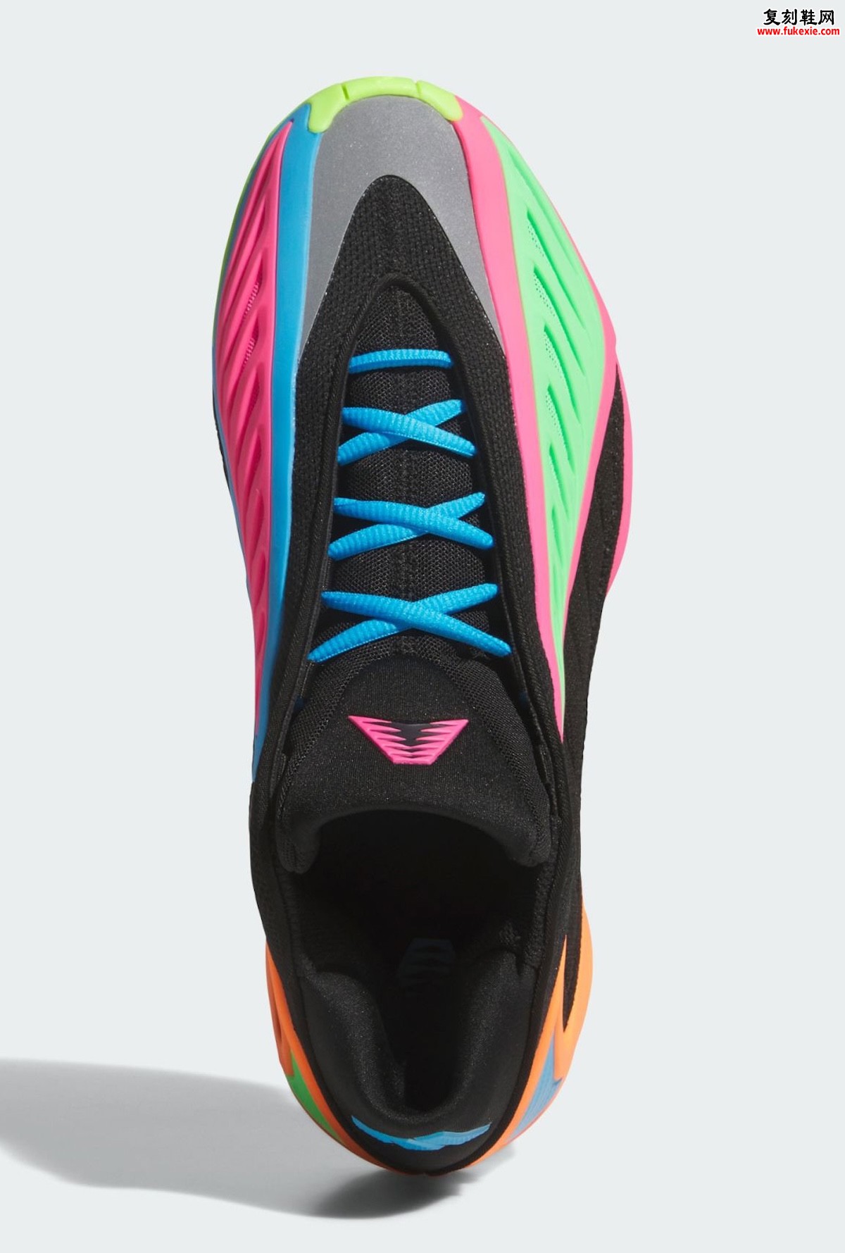 不对称色彩拼接：adidas Anthony Edwards 2 “Multi-Color” 三月正式上架