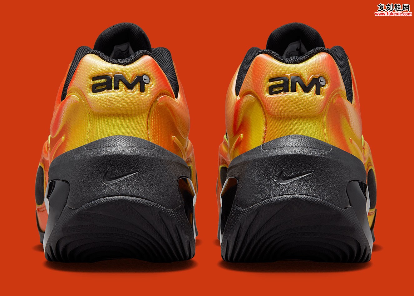 Nike Air Max Muse李小龙IB4396-001发售！黄黑战袍+太极气垫重构武道美学