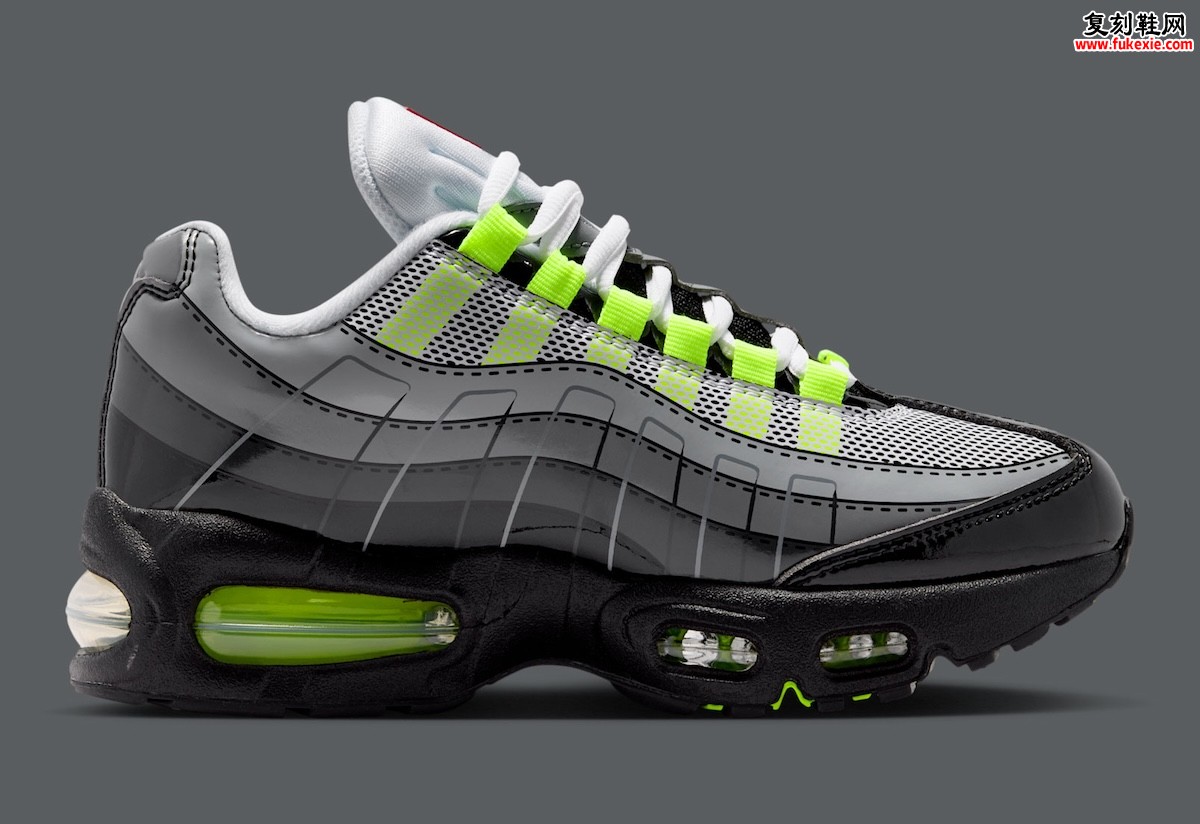 乐高与耐克联名新作Air Max 95 “霓虹” 将于2026年3月28日发售 售价162美元