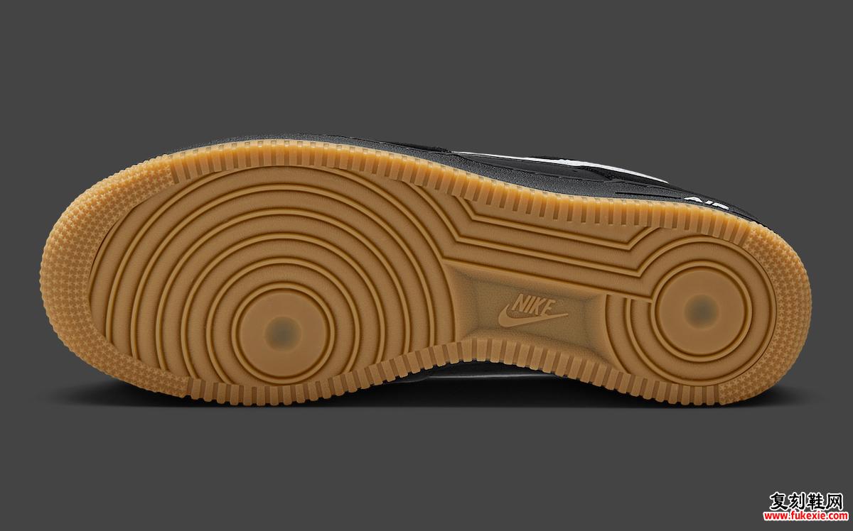 Nike Air Force 1 SK8 “Black Gum” 全面解析：经典与滑板性能的完美结合