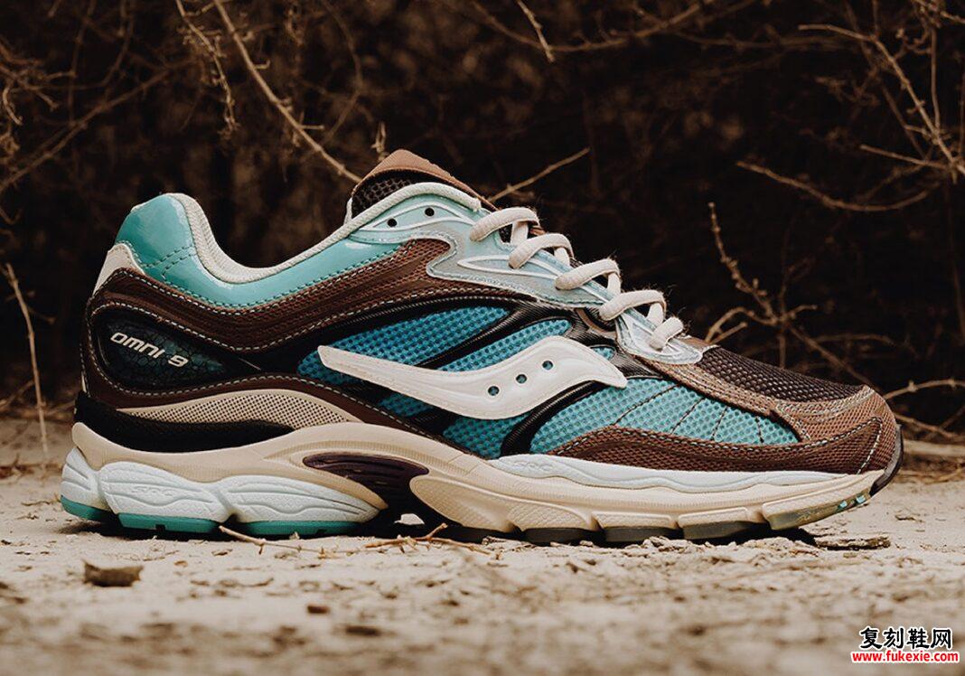 Footpatrol x Saucony ProGrid Omni 9 联名鞋款发布：复古跑鞋的现代演绎与发售详情解析