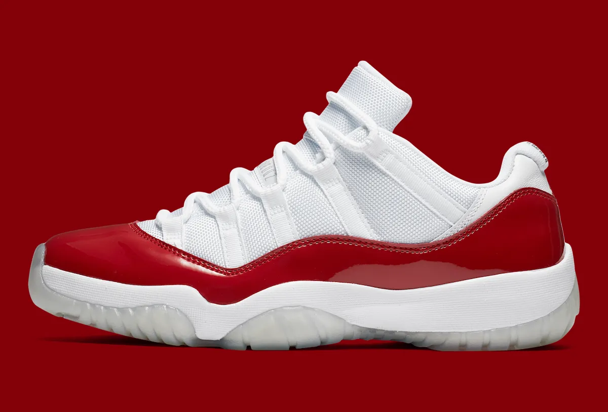 Air Jordan 11 Low “Cherry”2027夏季AJ11低帮白红漆皮复刻回归，独家抢先深度评测与发售详情解析