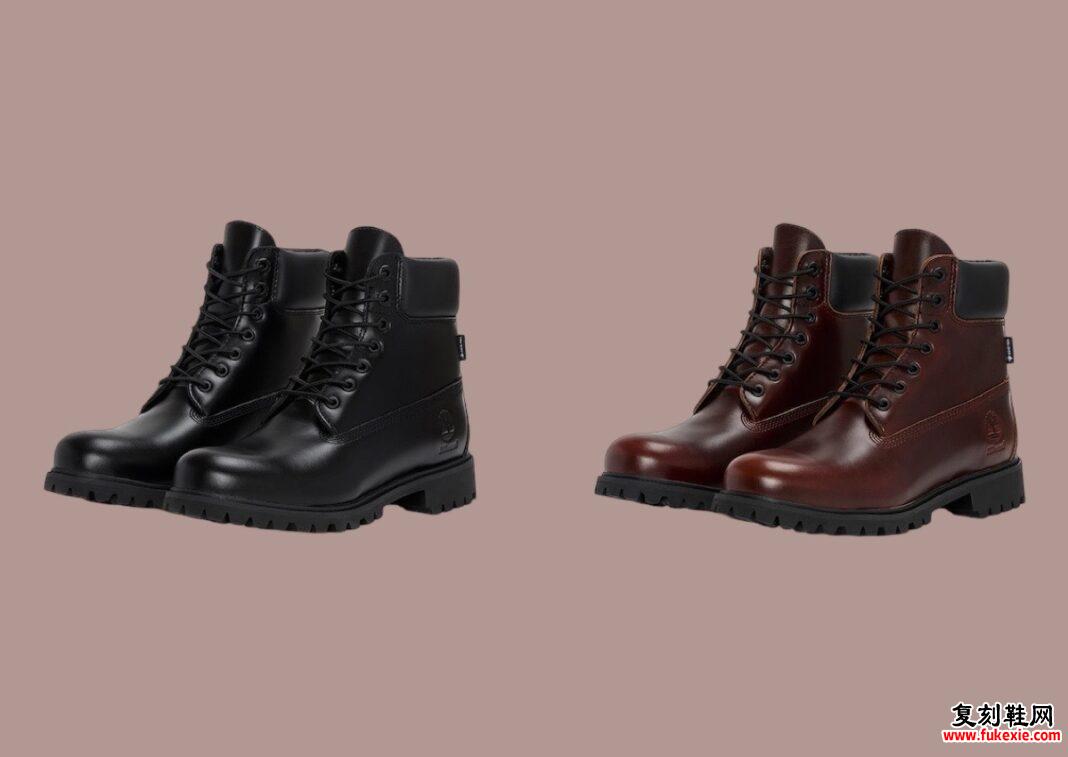 JJJJound x Timberland 6 英寸靴子 Gore-Tex 将于 2024 年 9 月发布 值得关注