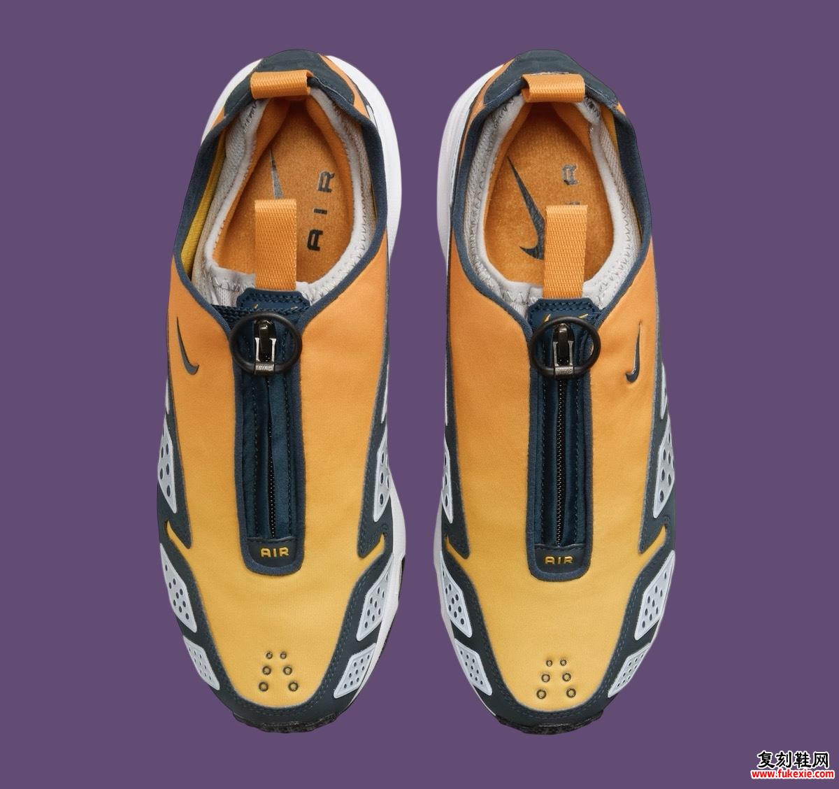 NIKE AIR MAX SNDR “CANYON GOLD” 2024 年秋季发售 货号：HJ8080-700