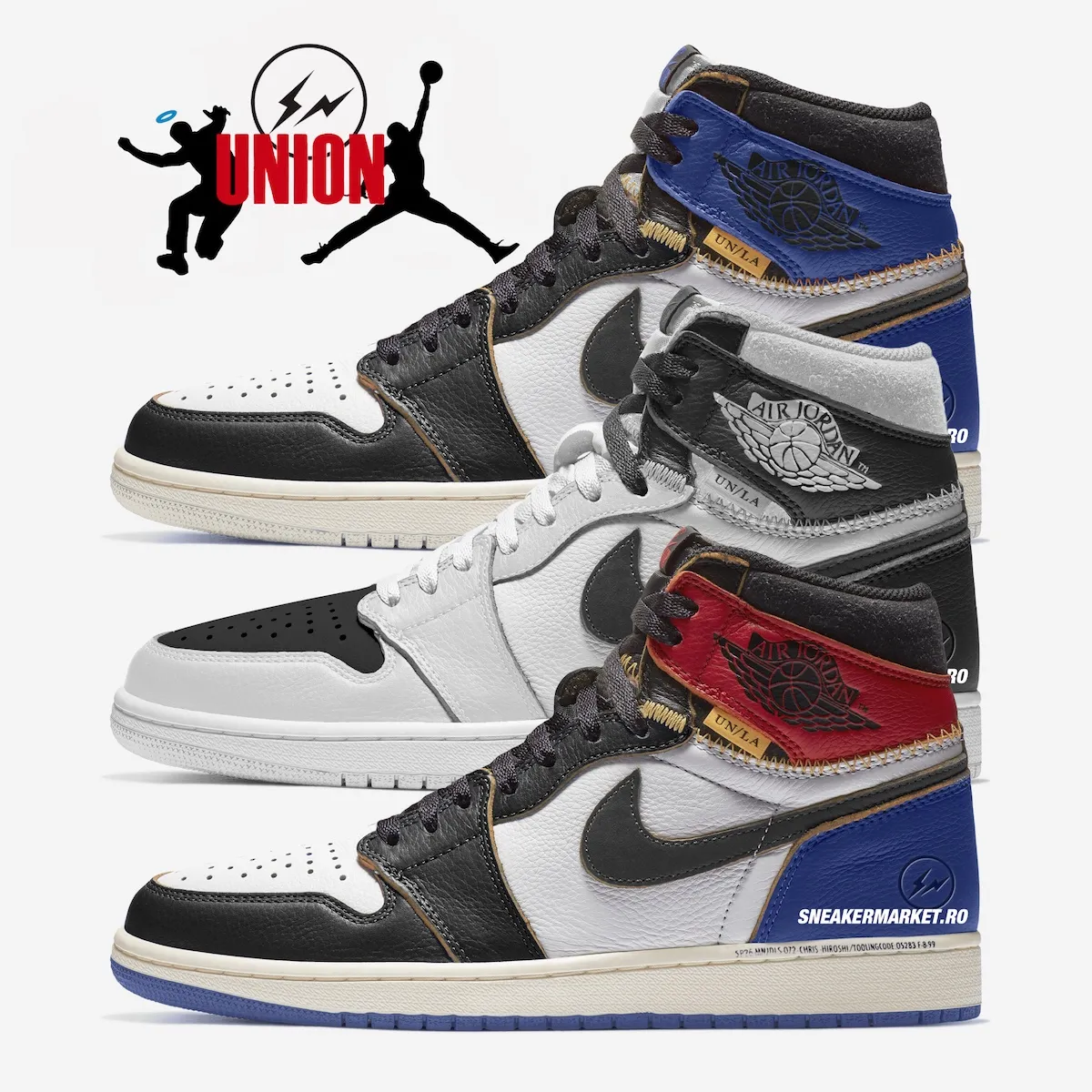 Fragment x Union x Air Jordan 1 High OG 2026 三方联名的终极盛宴与球鞋界的“闪电核爆”