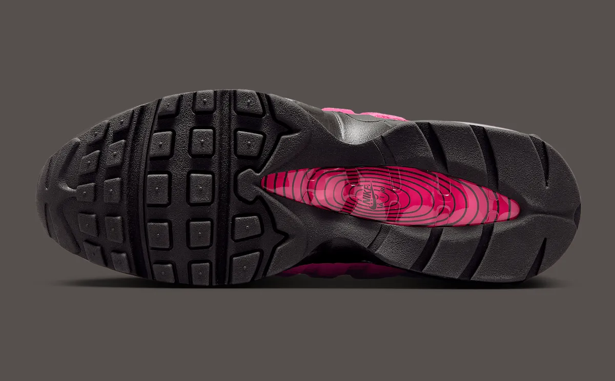 Nike Air Max 95 OG “Fireberry” 2025夏季限定：解剖学美学与未来科技的碰撞