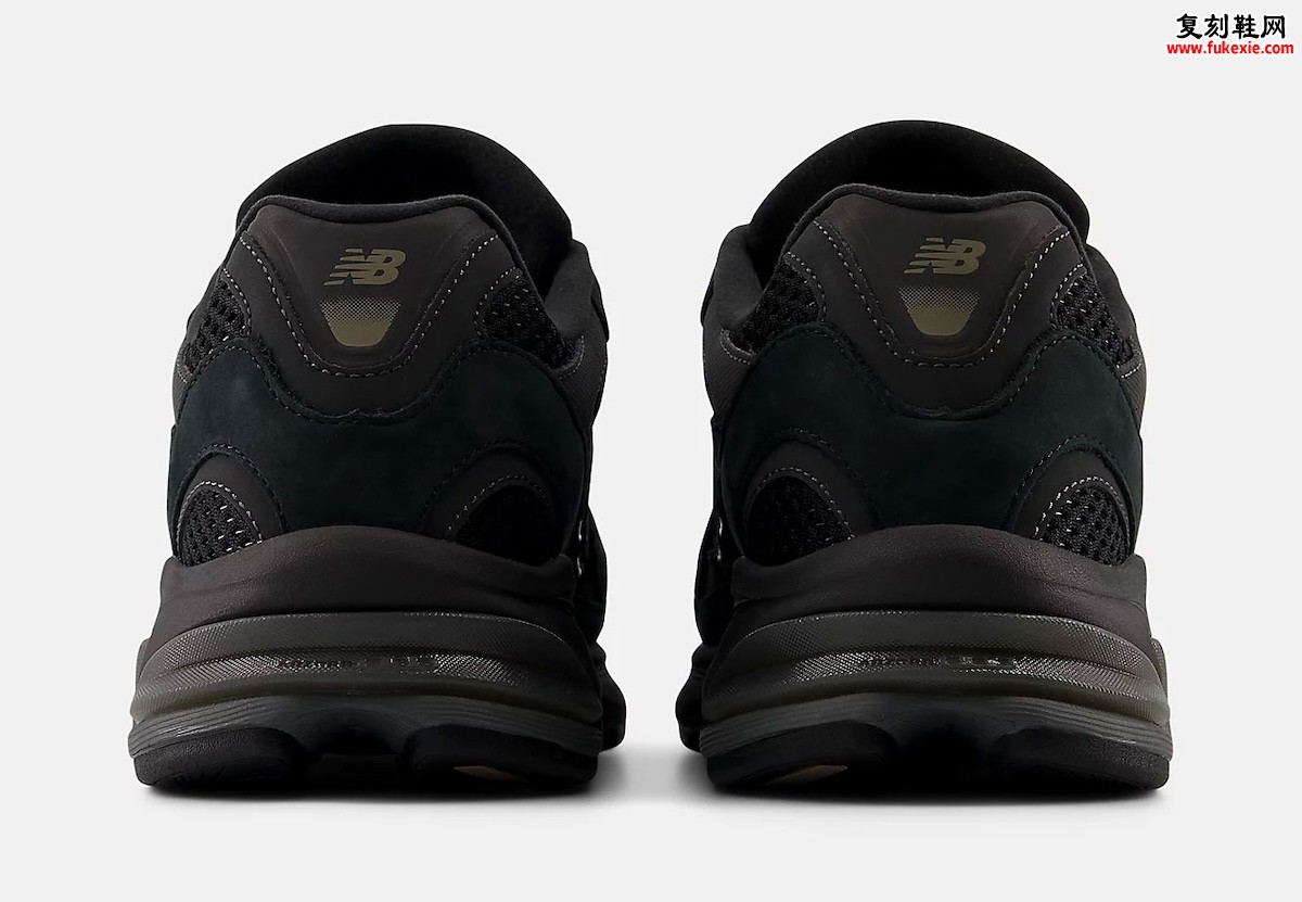 New Balance 2010 “Black Cement” New Balance 2010黑水泥配色8月20日发售