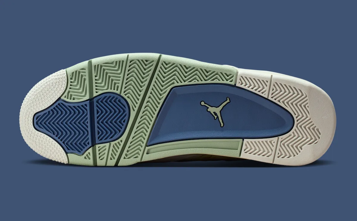 Air Jordan 4 SE “Somos Eternos” 亡灵节配色2025年11月发售 金属金与碧玉色调诠释传统节日