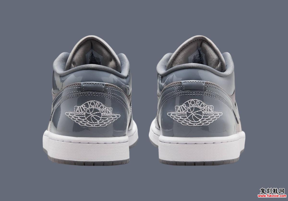 Air Jordan 1 Low “Cool Grey” 将于 2025 年春季发布 货号：HF3148-011