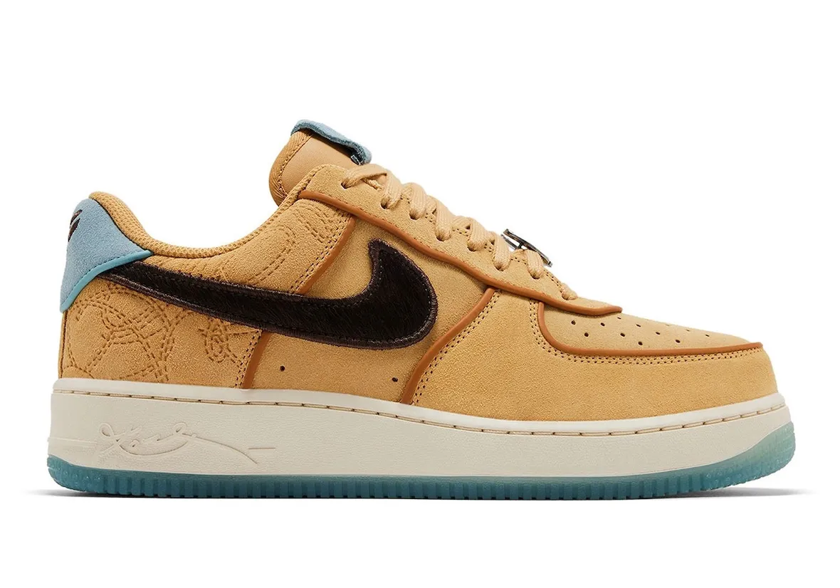 一生兄弟情:Nike Kobe Air Force 1 Protro “Siempre Hermanos” 明年夏季致敬加索尔