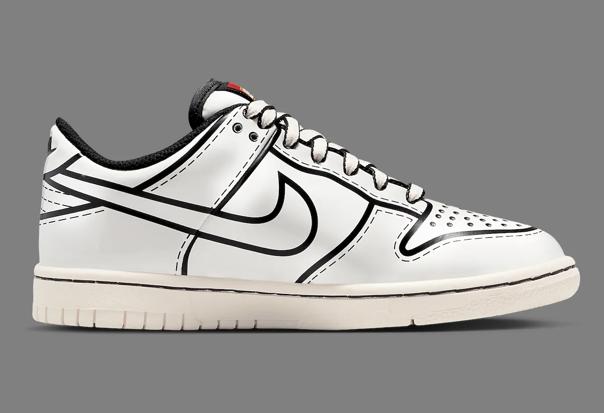 LEGO x Nike Dunk Low “Sail” 耐克联名童鞋Dunk Low