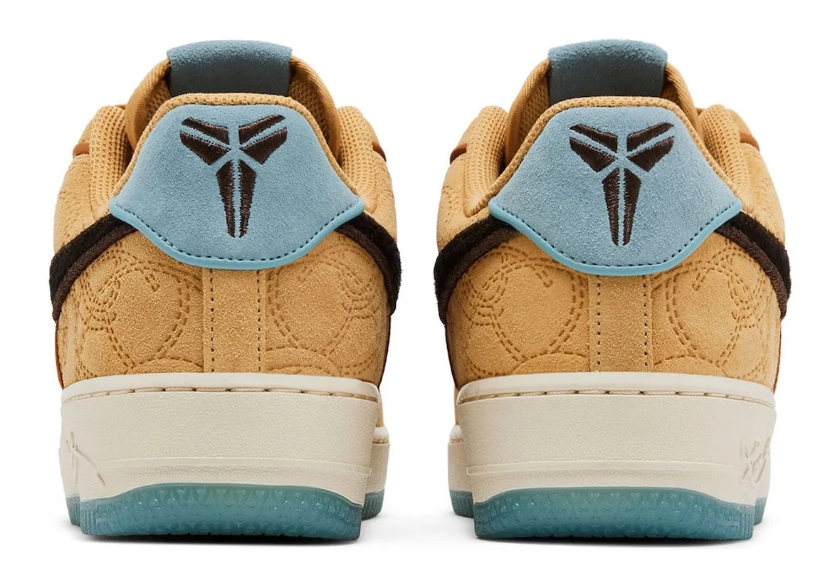 一生兄弟情:Nike Kobe Air Force 1 Protro “Siempre Hermanos” 明年夏季致敬加索尔