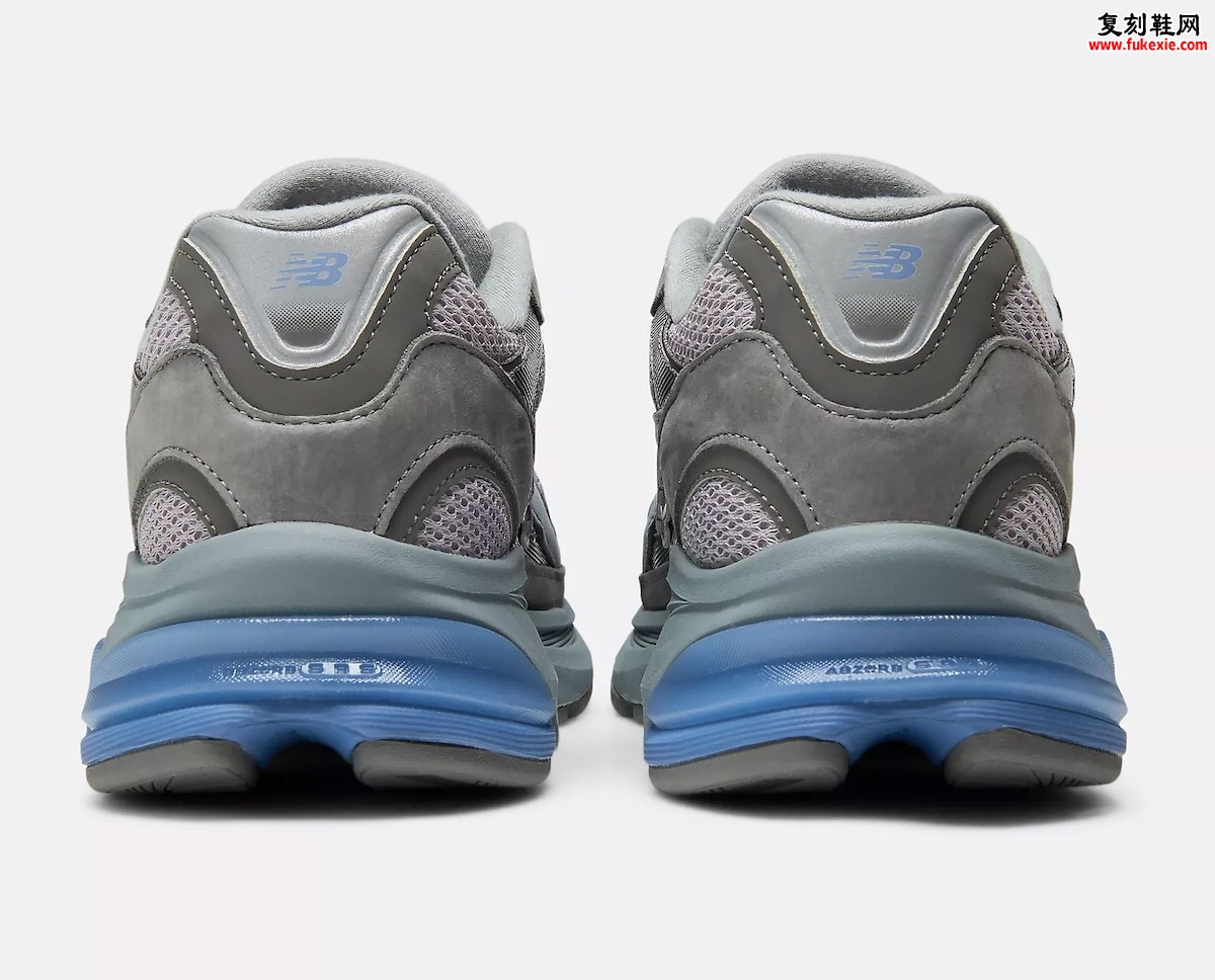 New Balance 2010 Harbor Grey配色，冰蓝ABZORB复古跑鞋发售