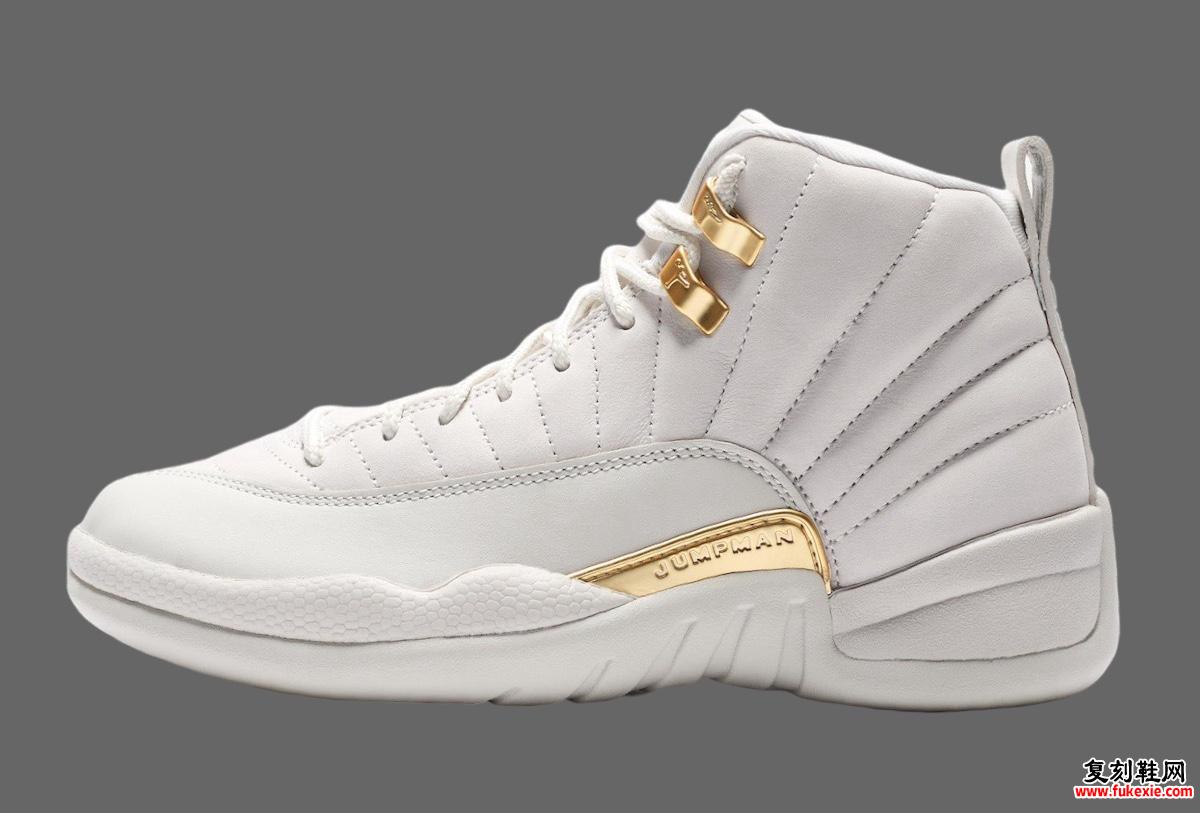Air Jordan 12 “Phantom” 将于 2024 年 12 月发布 货号:FD9101-007