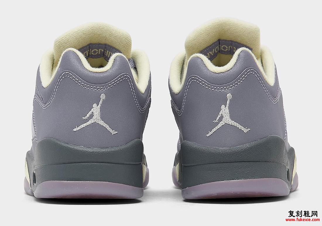 AIR JORDAN 5 LOW “INDIGO HAZE” 6 月 8 日发售 货号：FJ4563-500