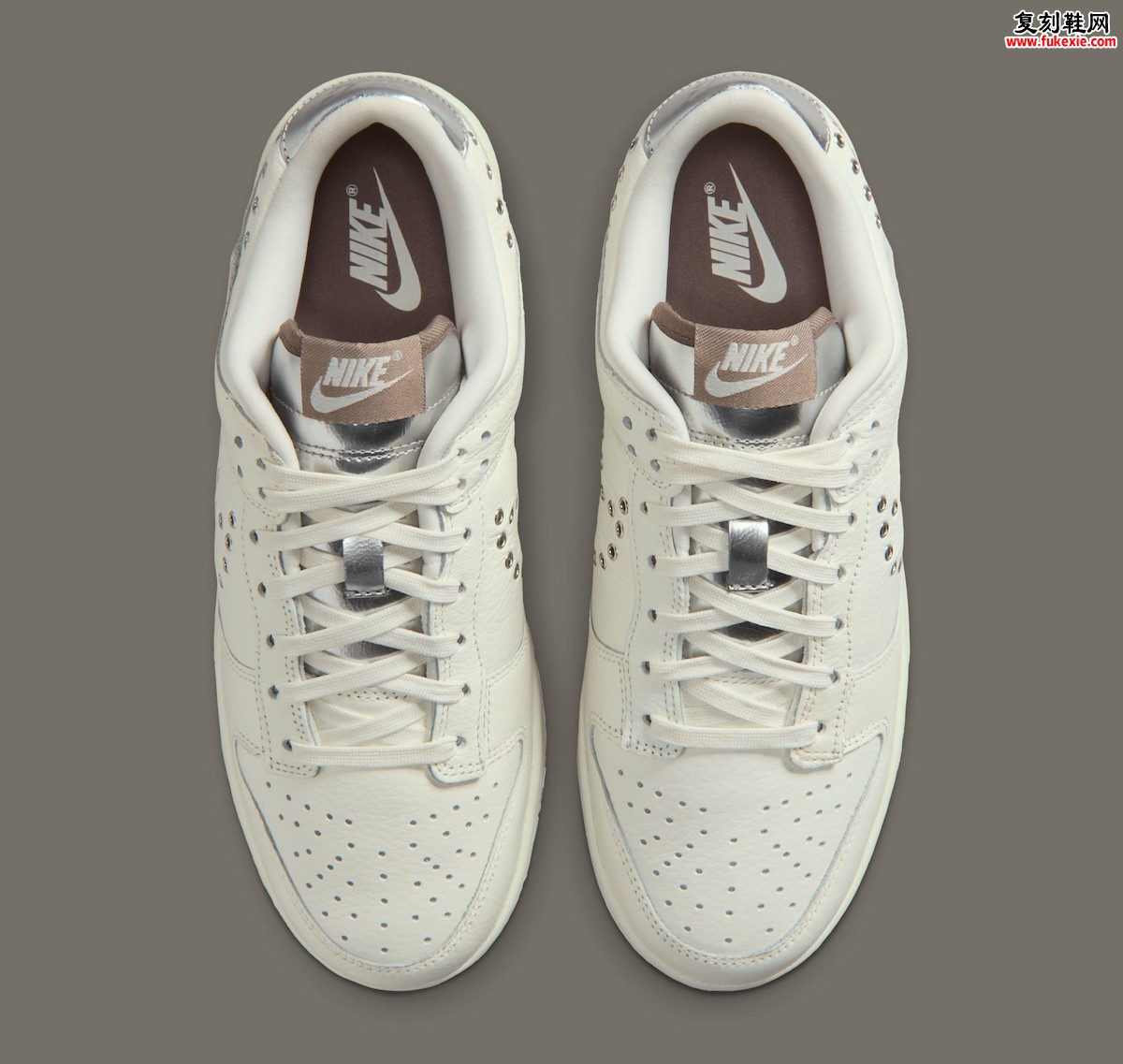 Nike Dunk Low “Metal Eyelet Swoosh”“金属孔眼Swoosh”2026夏季发售，古铜五金细节