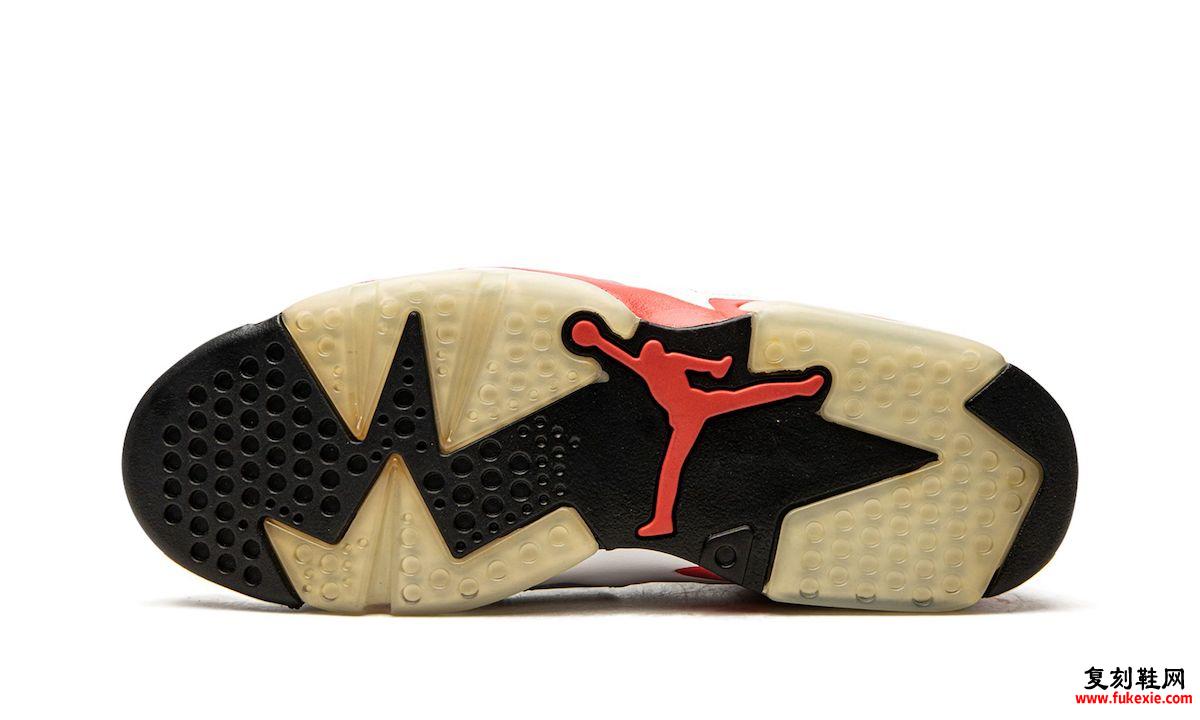 简评：AIR JORDAN 6 “WHITE INFRARED” 一起欣赏 货号：384664-103