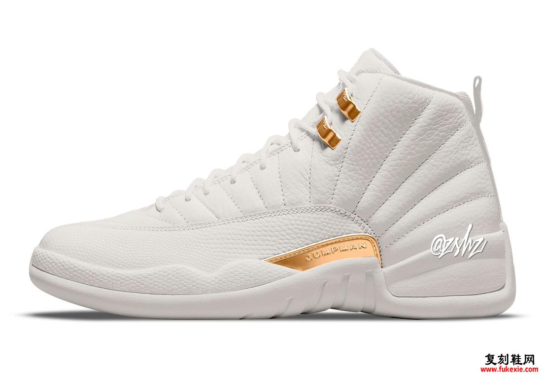 AIR JORDAN 12 “PHANTOM” 将于 2024 年 12 月发售 货号：FD9101-007