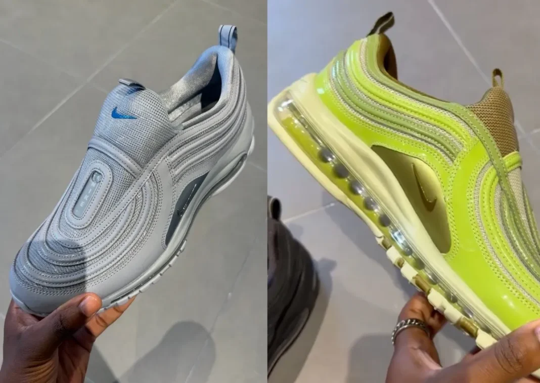 Nike Air Max 97 Laceless 无鞋带版本巴黎时装周首秀：为30周年庆典重塑千禧经典，2027年正式发售缩略图