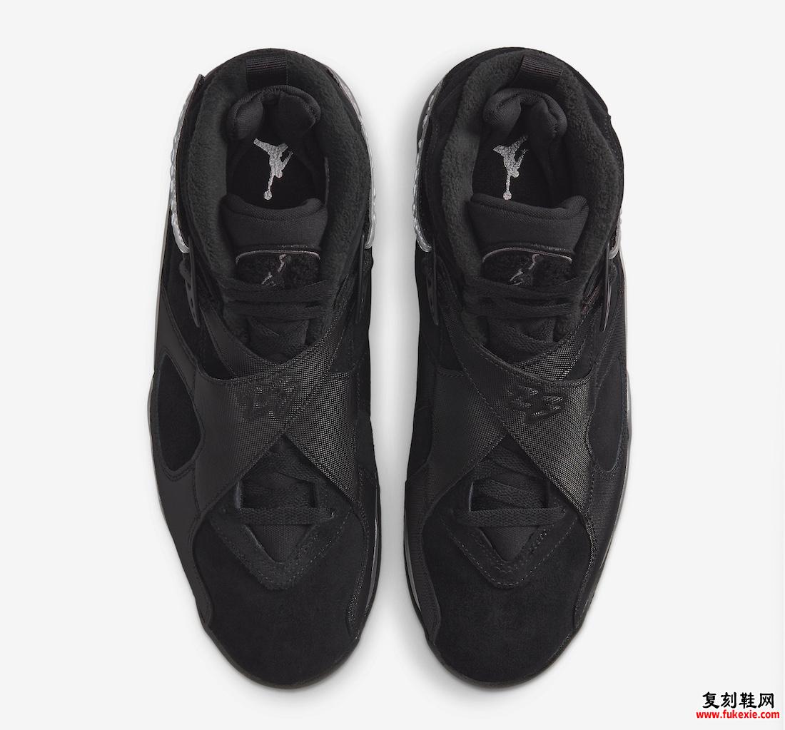 AIR JORDAN 8 WINTERIZED“GUNSMOKE”将于2023年11月发行 货号：FD1334-001