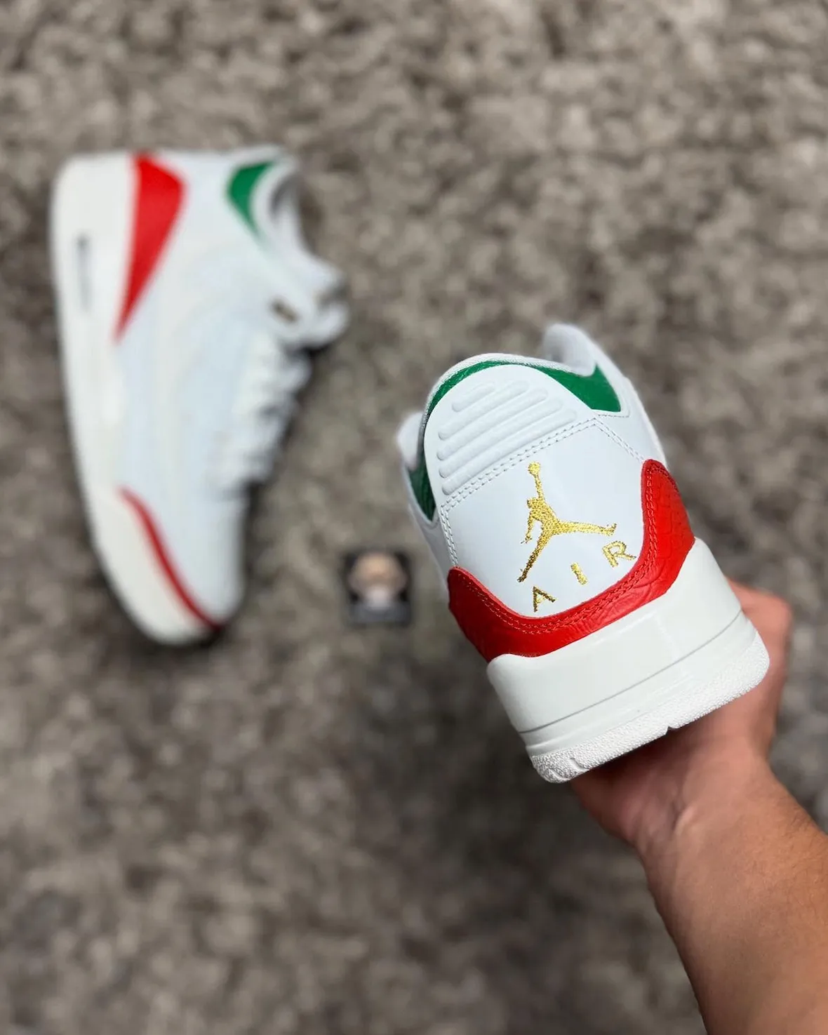 Air Jordan 3 Mexico “El Vuelo” AJ3 